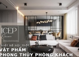 TOP 12+ Vật Phẩm Phong Thủy Phòng Khách Giúp Chiêu Tài, Hút Lộc