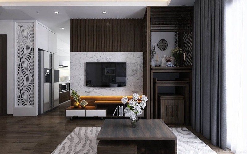 Mẫu thiết kế nội thất cho căn hộ chung cư xu hướng 2024
