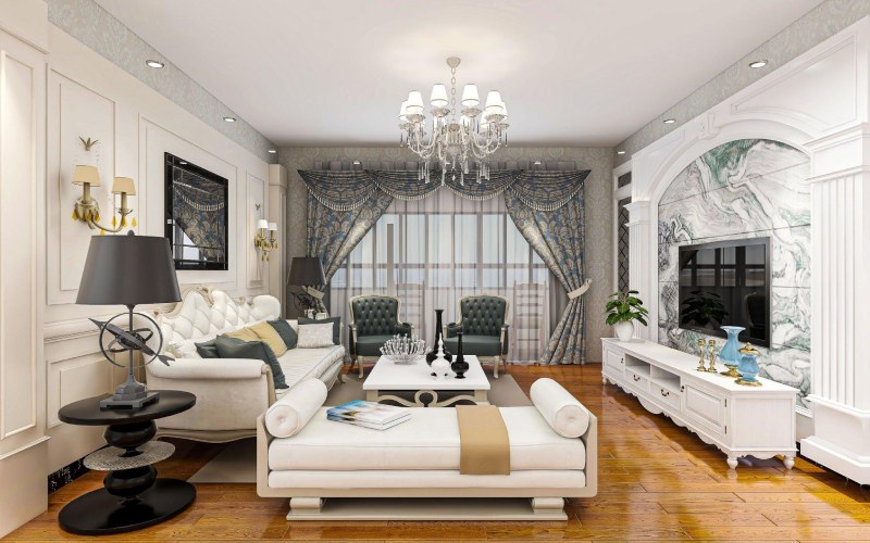 Mẫu thiết kế nội thất chung cư đẹp sang trọng xu hướng hiện đại 2024