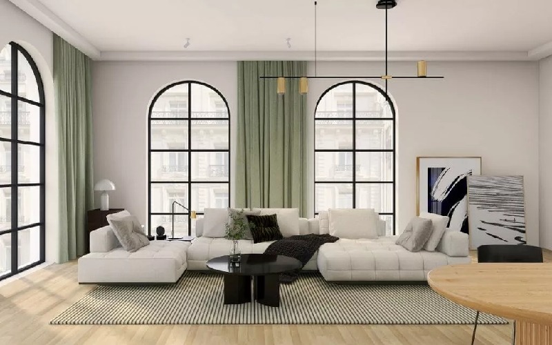 thiết kế nội thất phòng khách chung cư đẹp đa dạng 