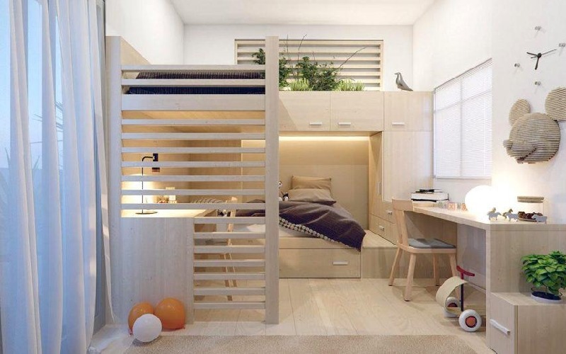 Thiết kế nội thất chung cư thông minh