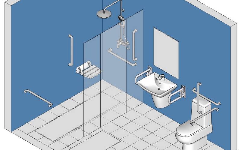 Thiết kế và thi công phòng tắm
