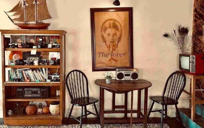 Trang trí phòng khách theo phong cách vintage