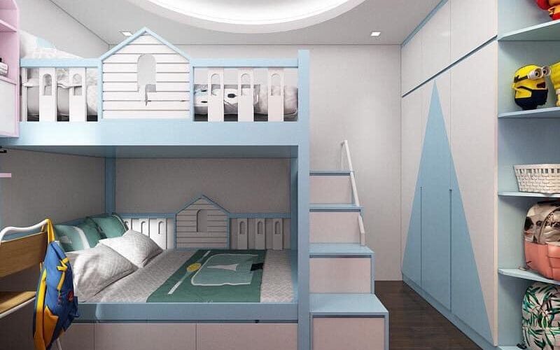 Thiết kế nội thất phòng ngủ nhỏ