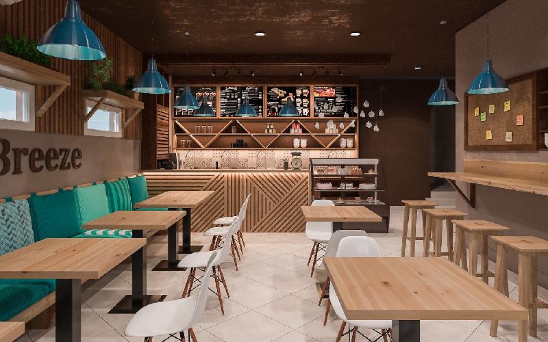Ý tưởng thiết kế quán cafe nhỏ đẹp cho người có nguồn vốn ít