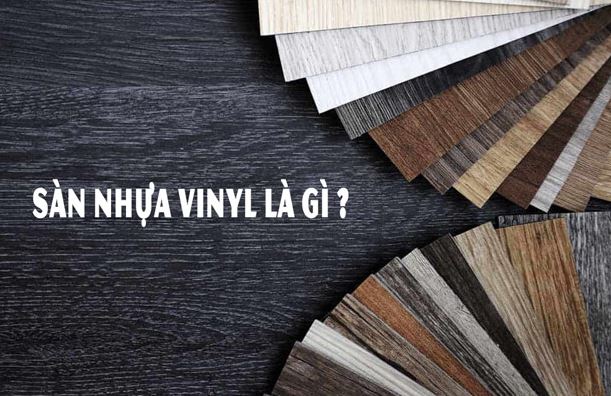 Vật liệu lát sàn từ nhựa Vinyl không kém phần sang trọng.